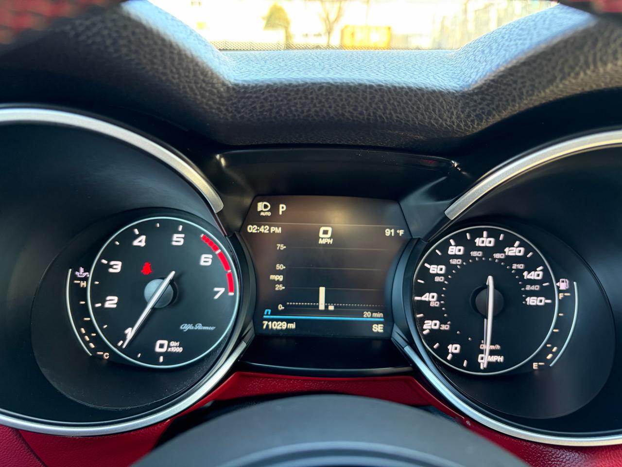 Alfa Romeo Stelvio Ti Sport 2020