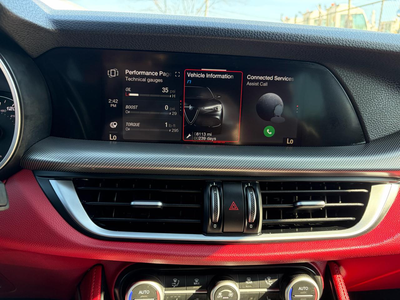 Alfa Romeo Stelvio Ti Sport 2020