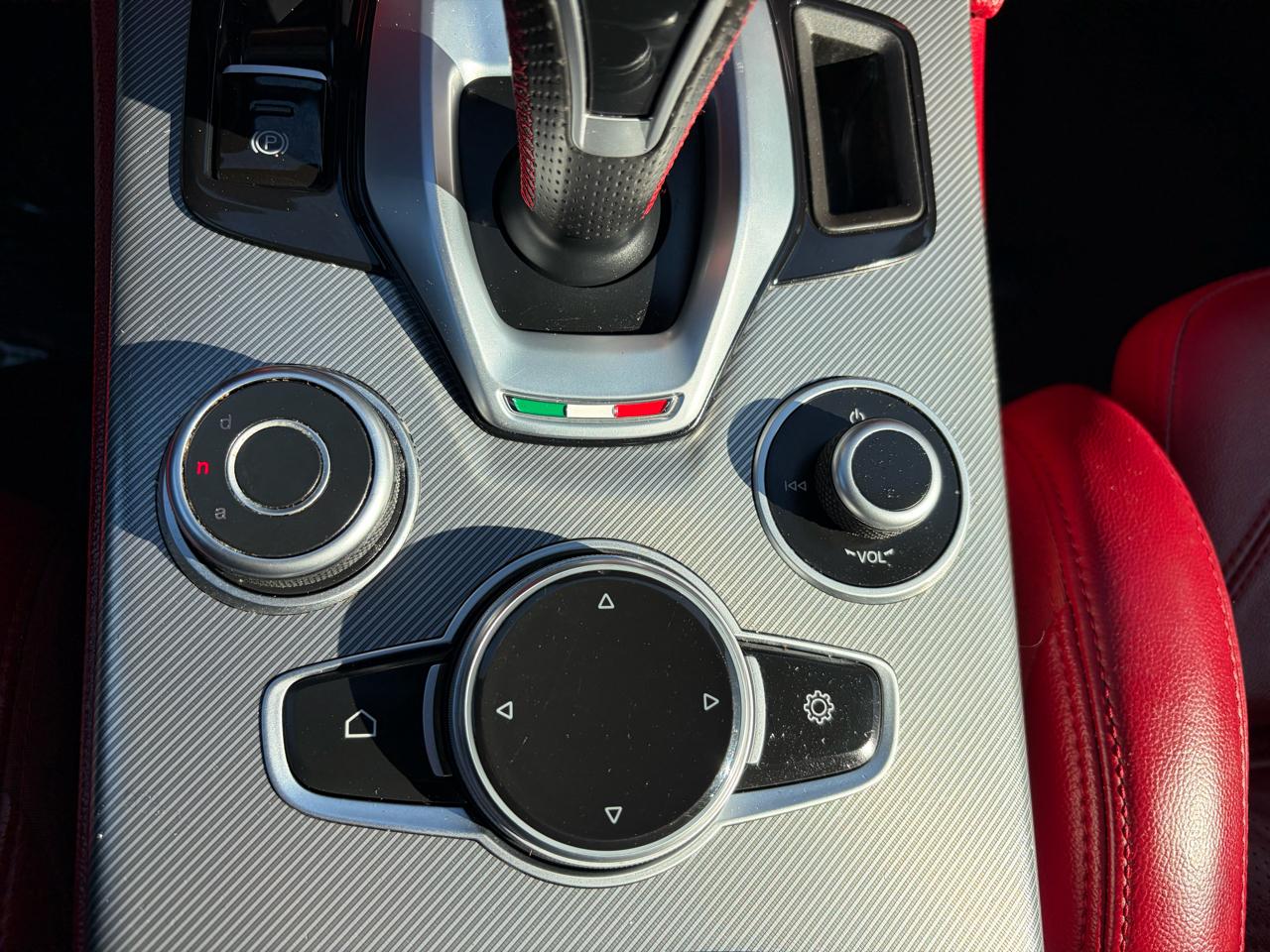 Alfa Romeo Stelvio Ti Sport 2020