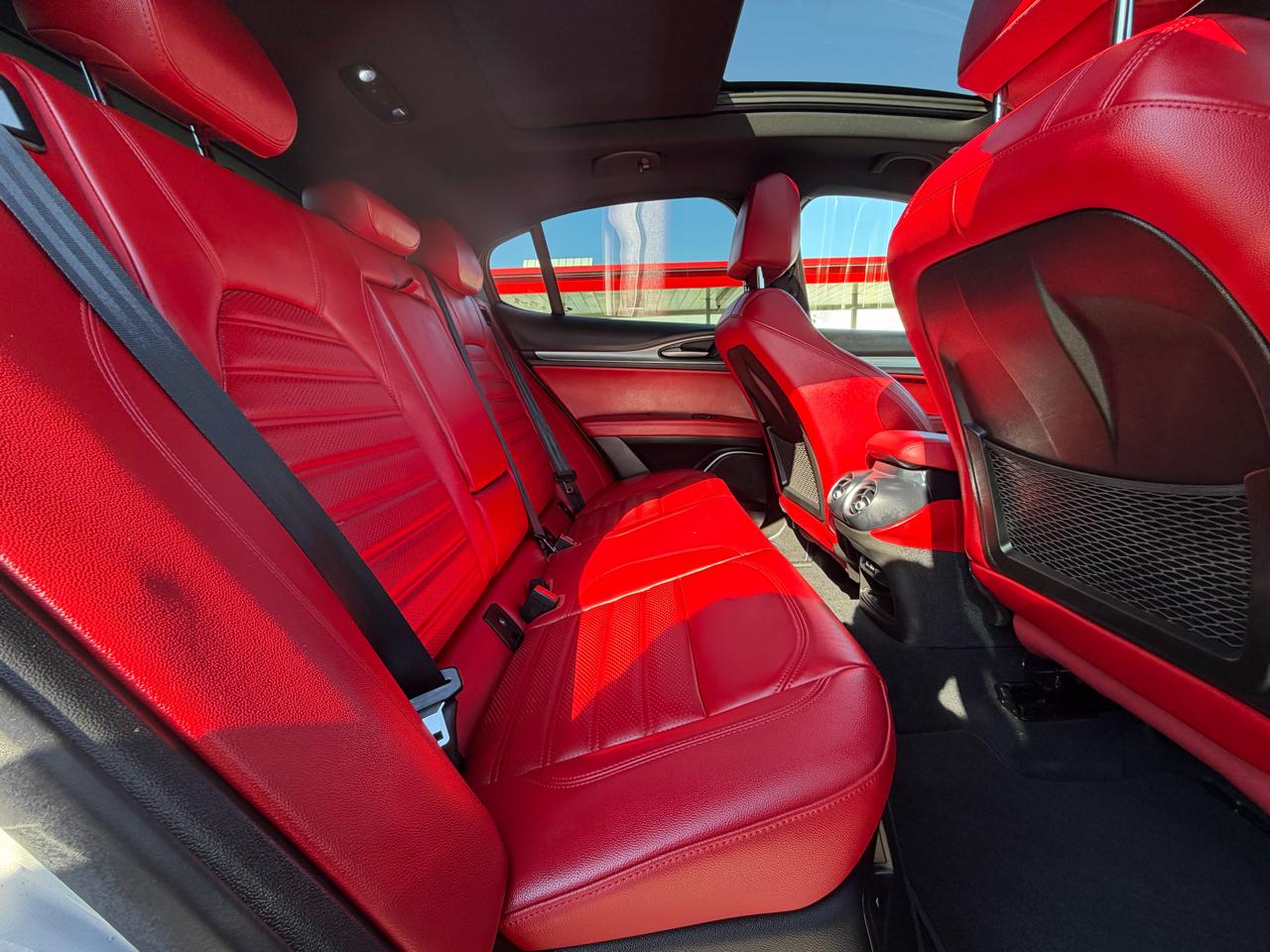 Alfa Romeo Stelvio Ti Sport 2020