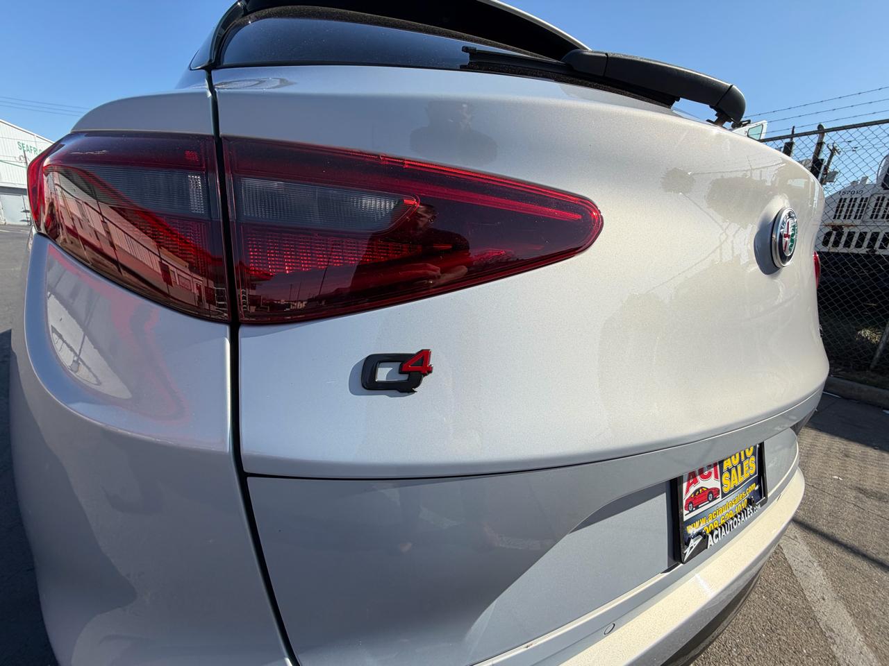 Alfa Romeo Stelvio Ti Sport 2020