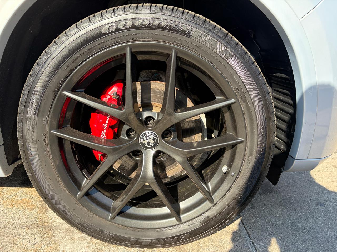 Alfa Romeo Stelvio Ti Sport 2020