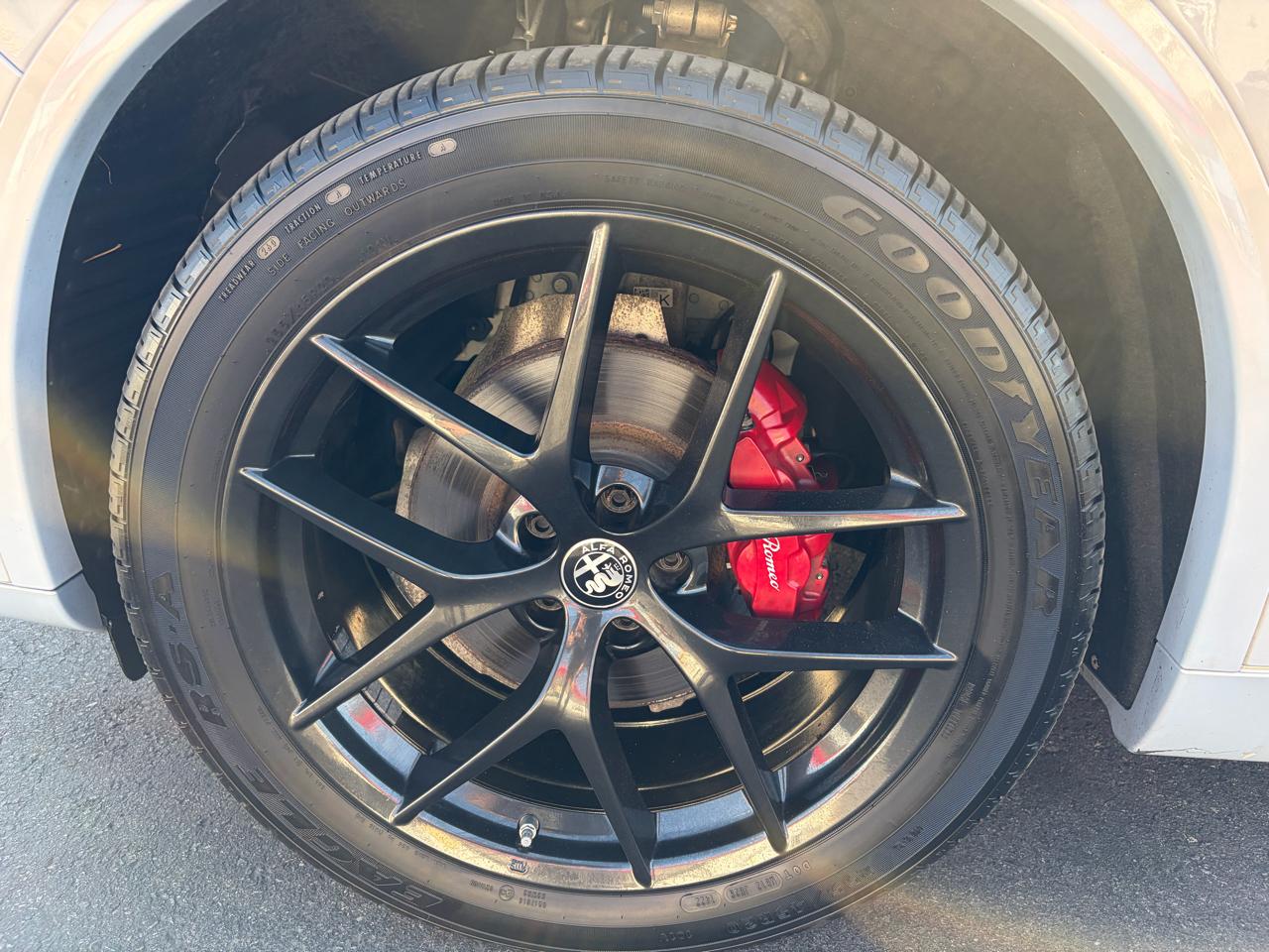 Alfa Romeo Stelvio Ti Sport 2020