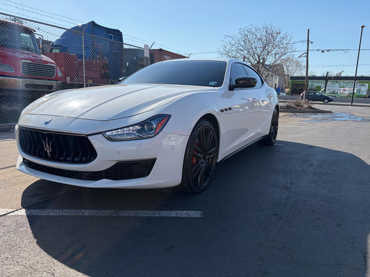 Maserati Ghibli S Q4 2020