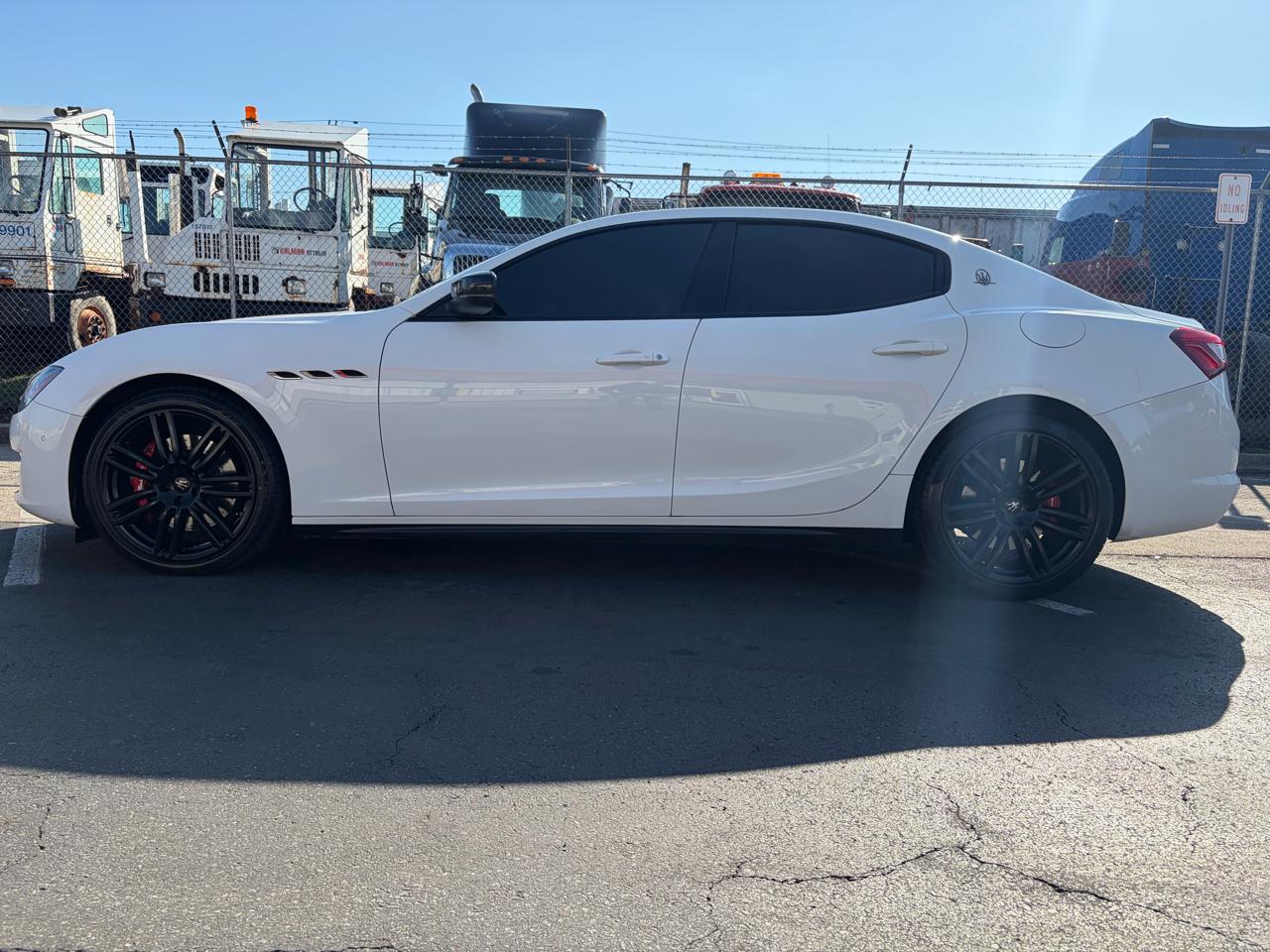 Maserati Ghibli S Q4 2020