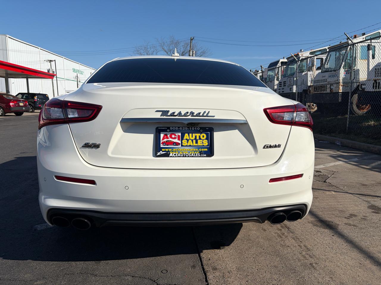 Maserati Ghibli S Q4 2020