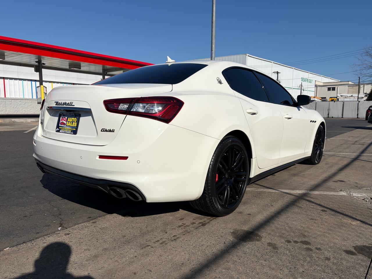 Maserati Ghibli S Q4 2020