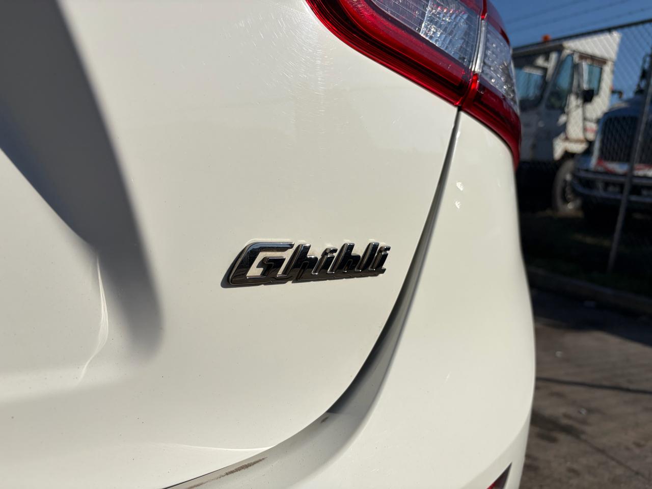 Maserati Ghibli S Q4 2020