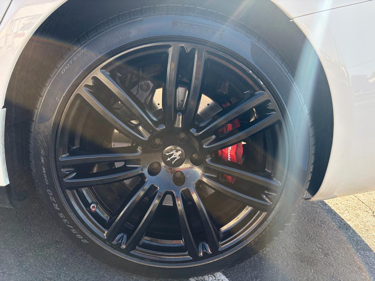 Maserati Ghibli S Q4 2020