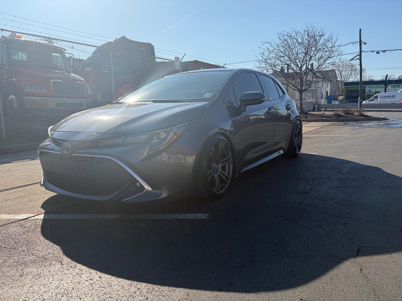 Toyota Corolla XSE Hatchback 6M 2021