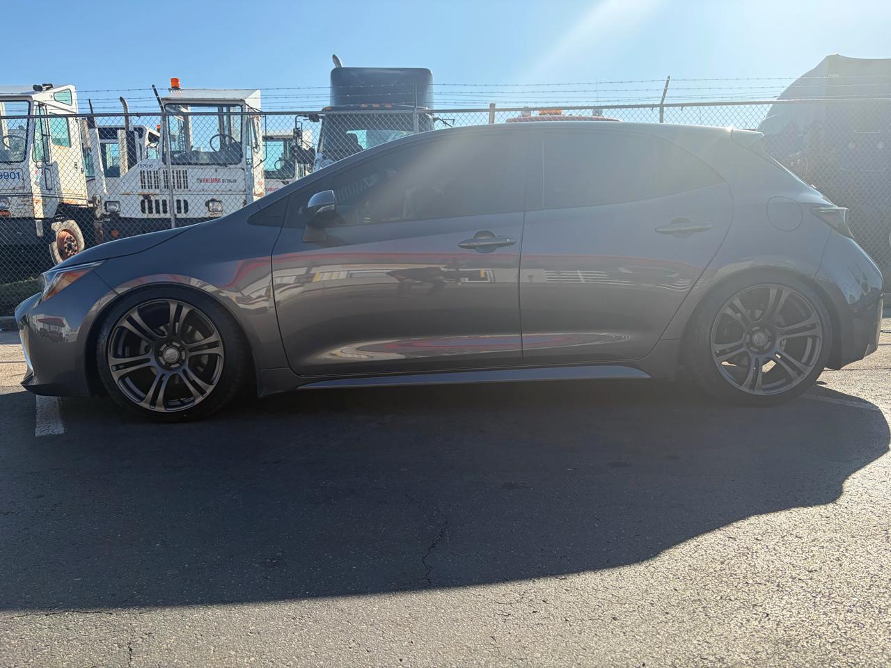 Toyota Corolla XSE Hatchback 6M 2021