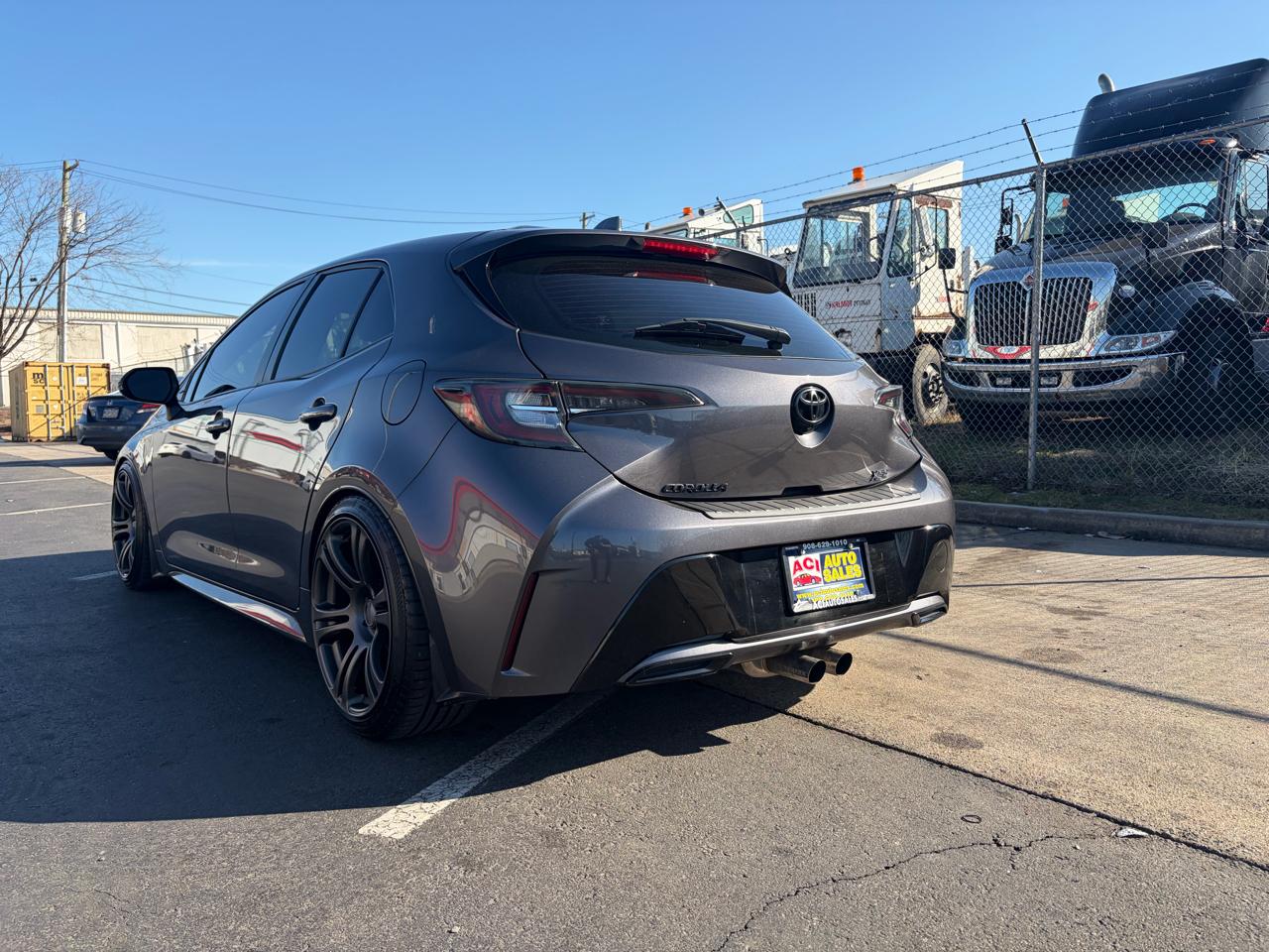 Toyota Corolla XSE Hatchback 6M 2021