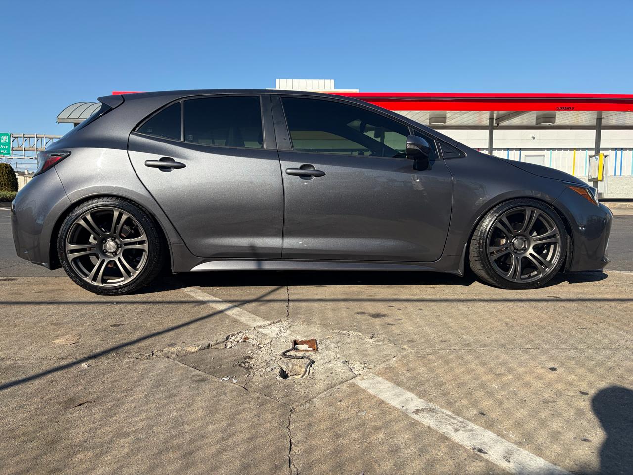 Toyota Corolla XSE Hatchback 6M 2021