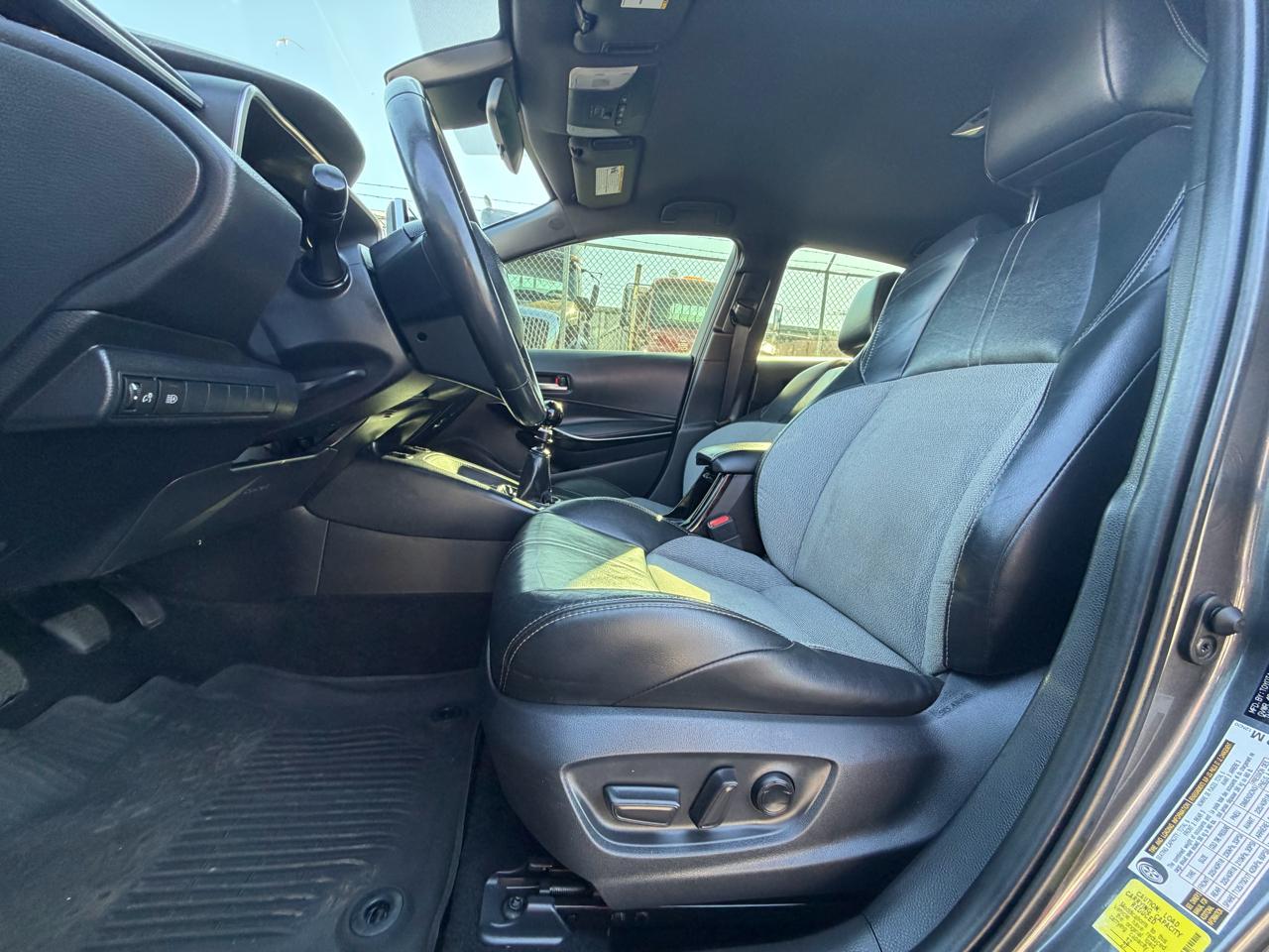 Toyota Corolla XSE Hatchback 6M 2021