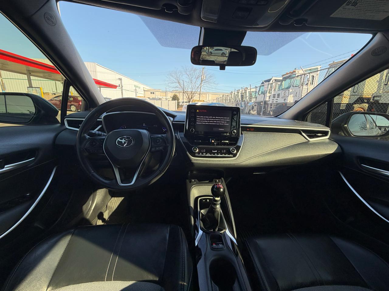 Toyota Corolla XSE Hatchback 6M 2021