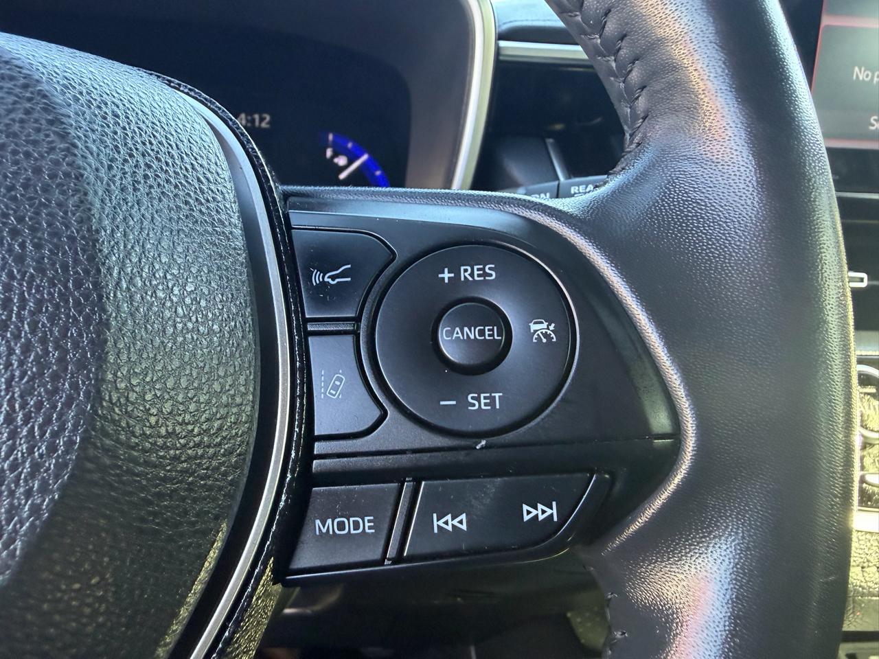 Toyota Corolla XSE Hatchback 6M 2021