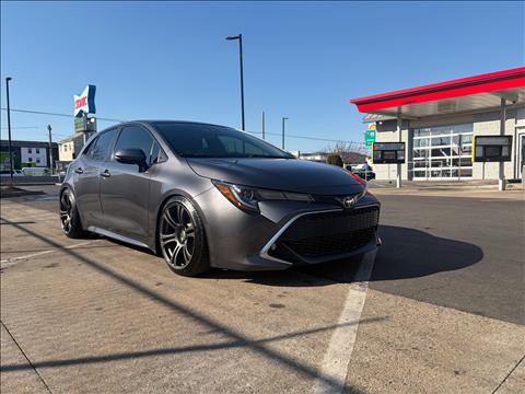 2021 Toyota Corolla XSE Hatchback 6M