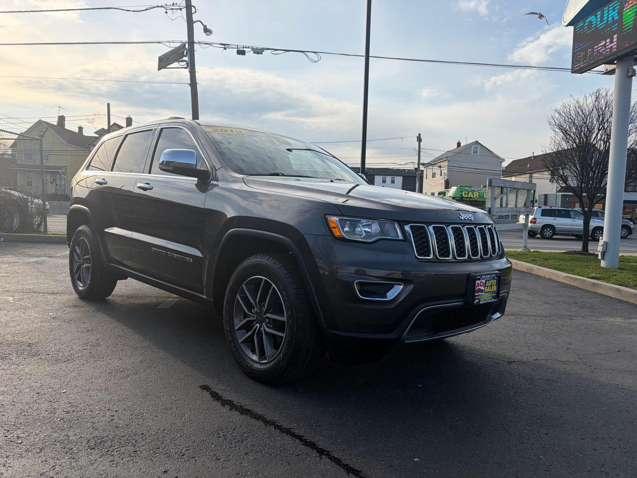 Jeep Grand Cherokee Limited 4WD 2019