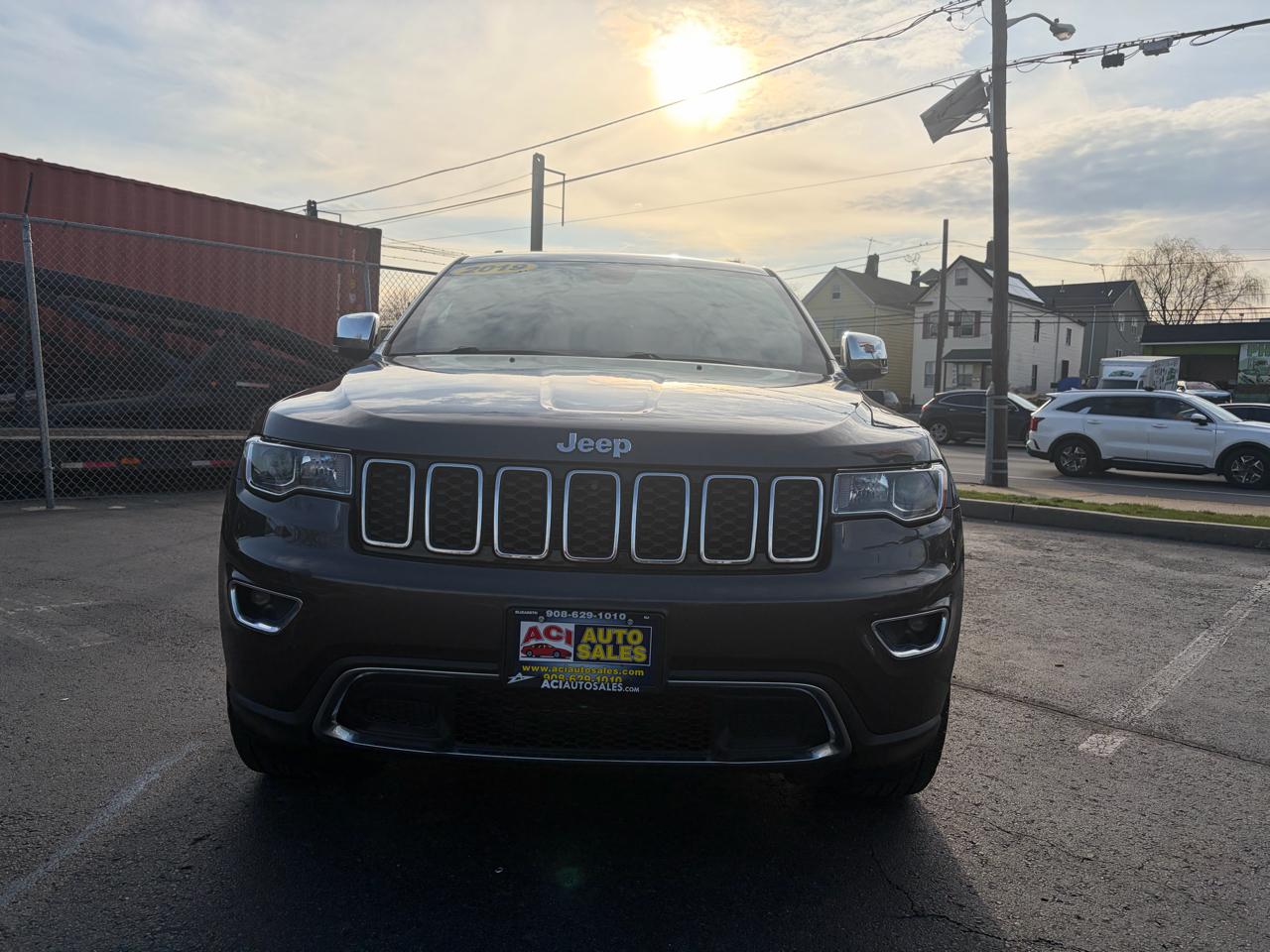 Jeep Grand Cherokee Limited 4WD 2019