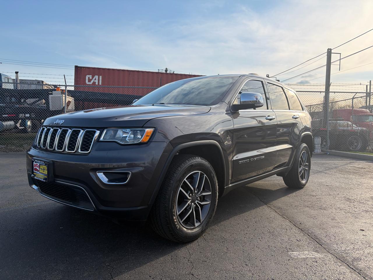 Jeep Grand Cherokee Limited 4WD 2019
