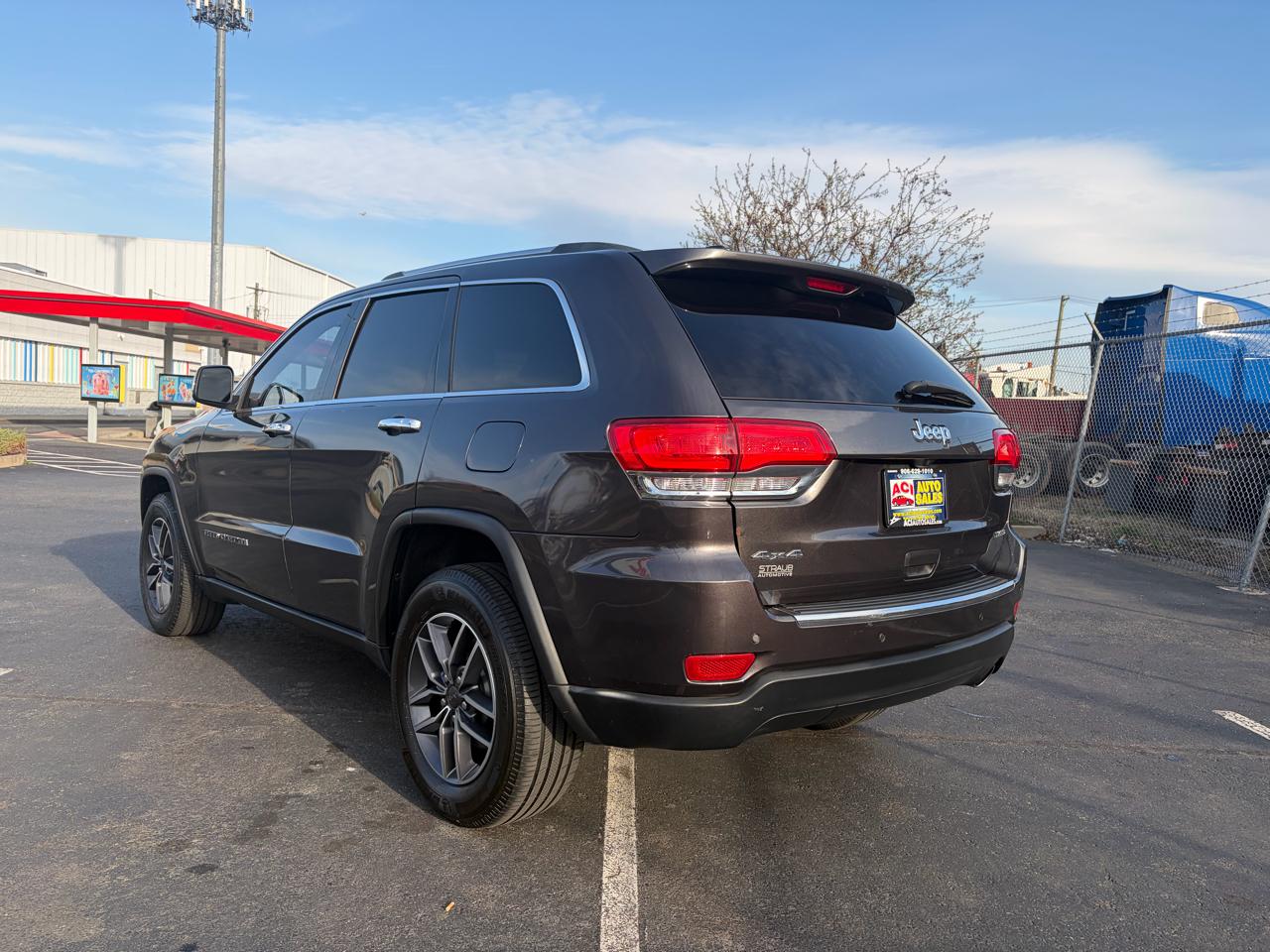 Jeep Grand Cherokee Limited 4WD 2019