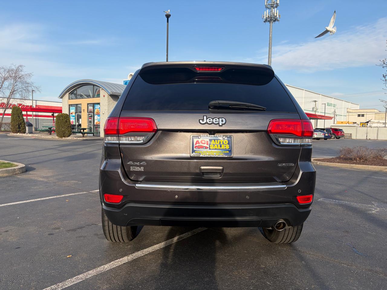 Jeep Grand Cherokee Limited 4WD 2019