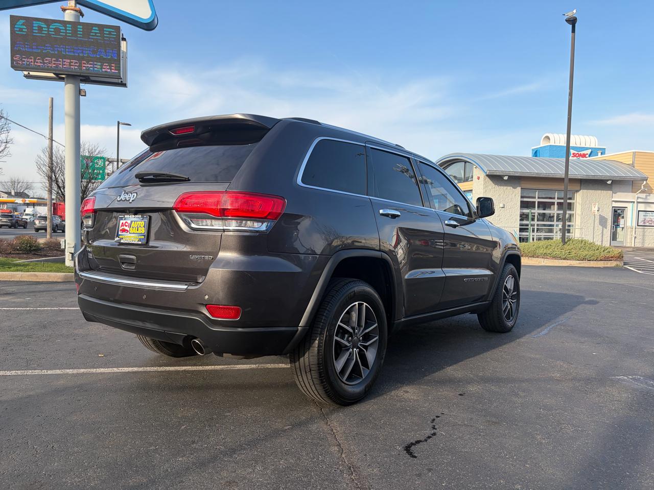 Jeep Grand Cherokee Limited 4WD 2019