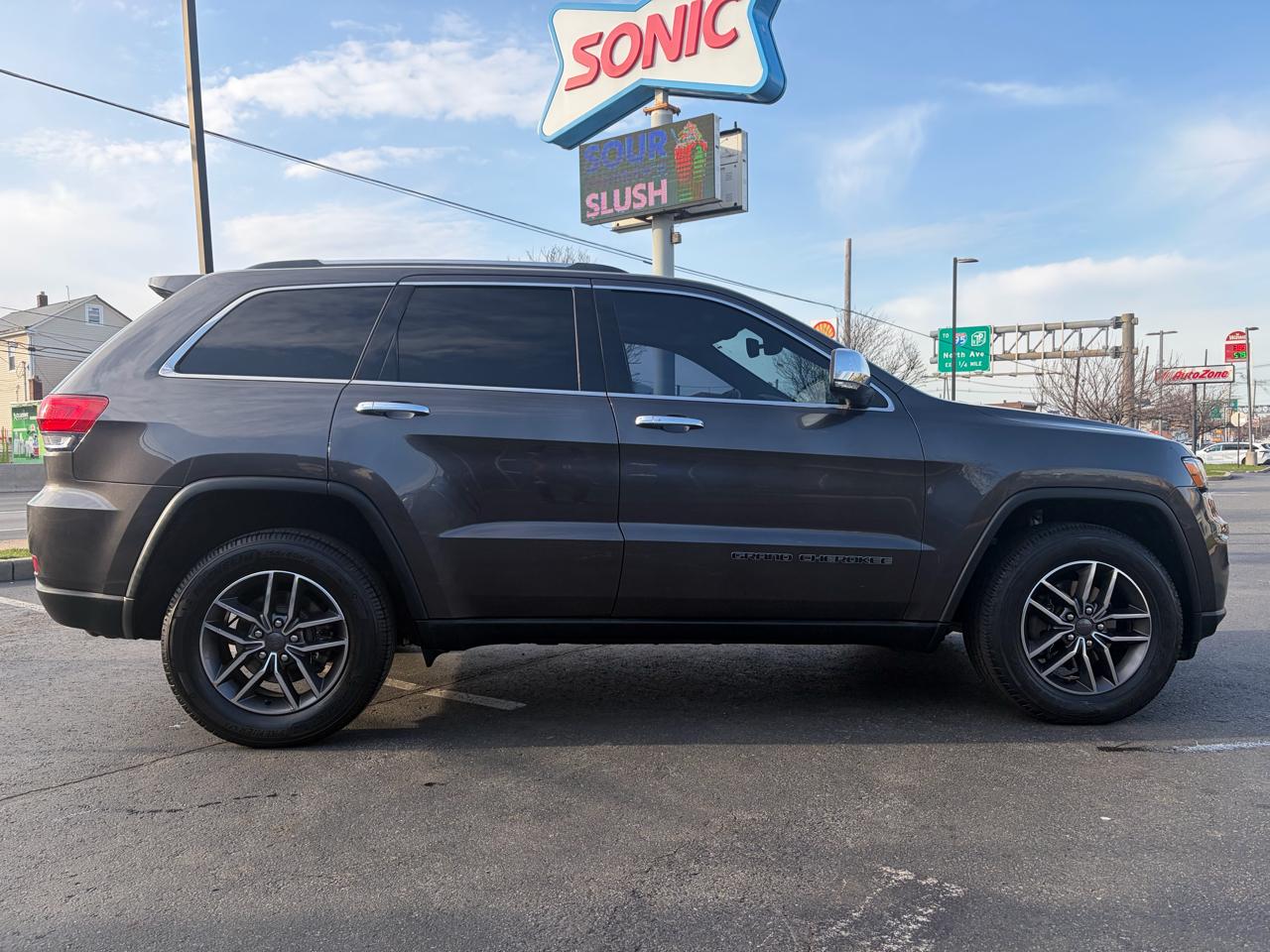 Jeep Grand Cherokee Limited 4WD 2019
