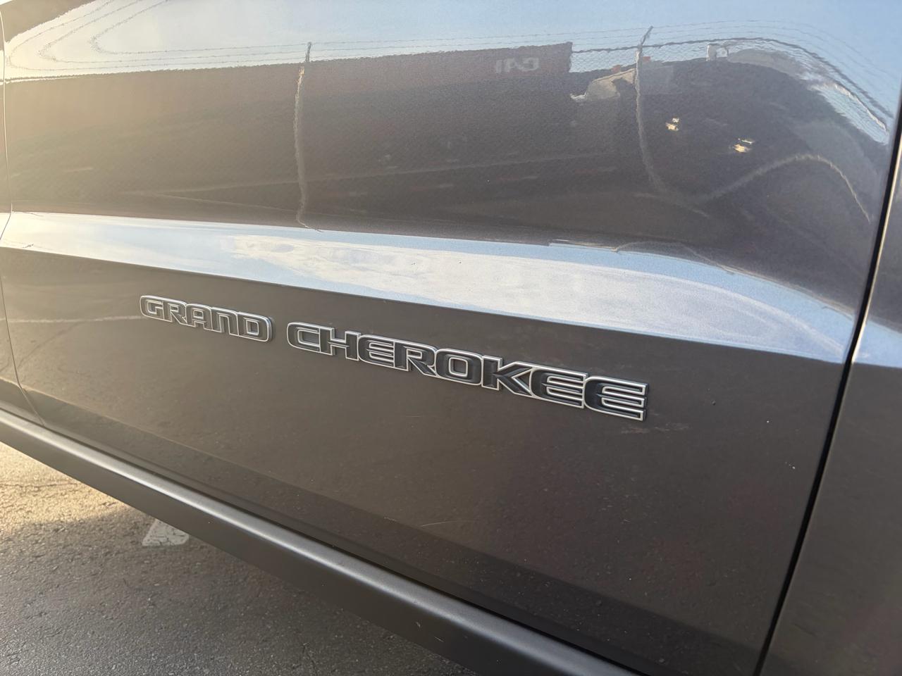 Jeep Grand Cherokee Limited 4WD 2019