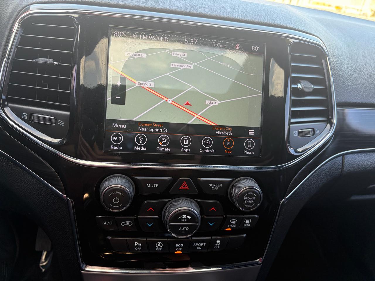 Jeep Grand Cherokee Limited 4WD 2019