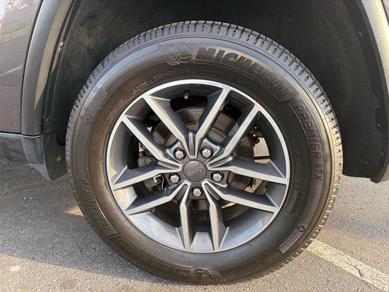 Jeep Grand Cherokee Limited 4WD 2019