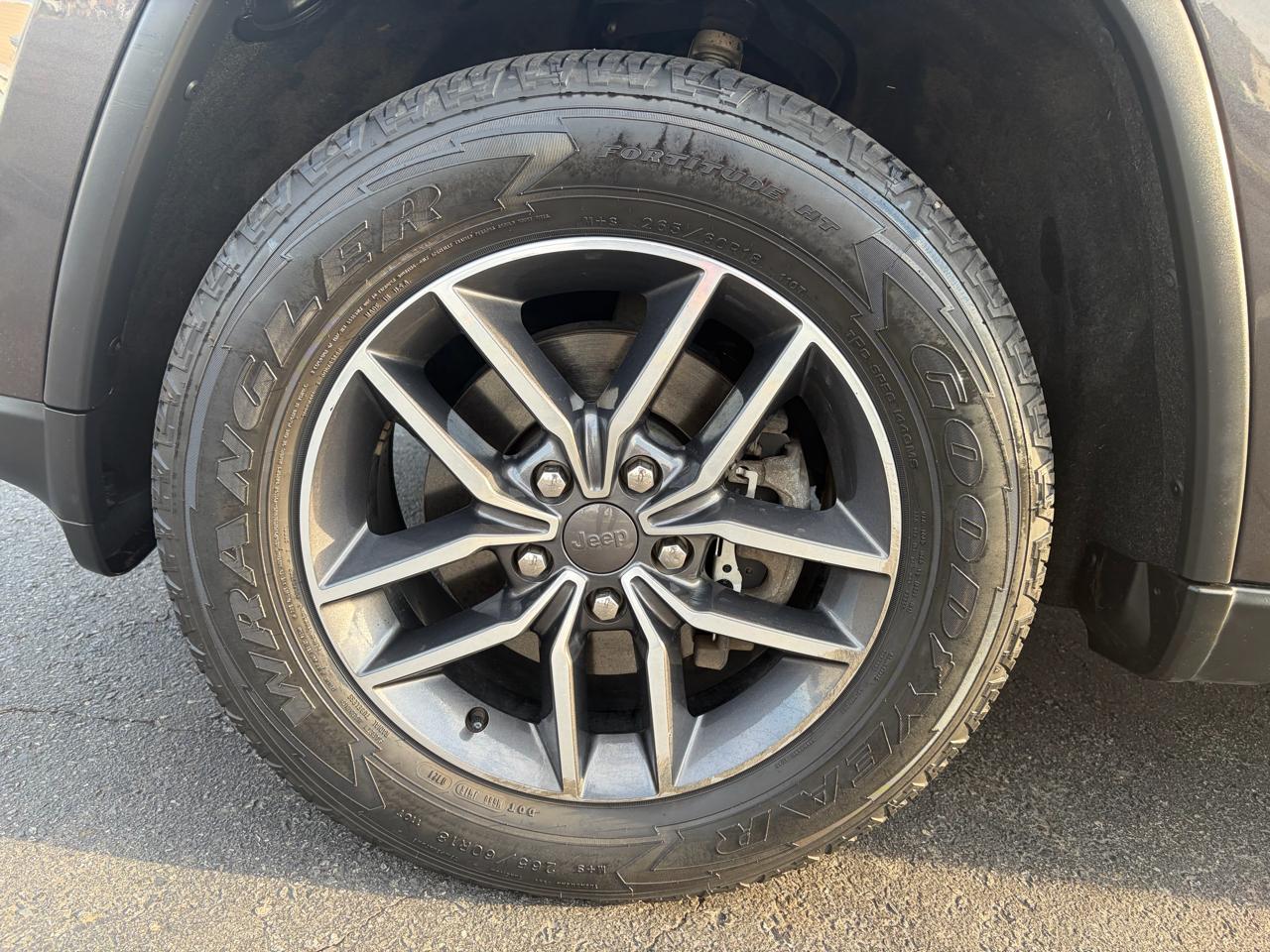 Jeep Grand Cherokee Limited 4WD 2019
