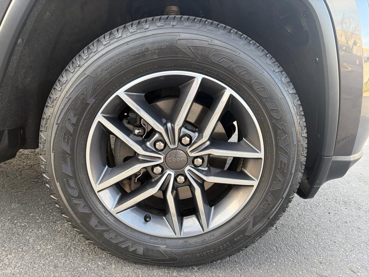 Jeep Grand Cherokee Limited 4WD 2019