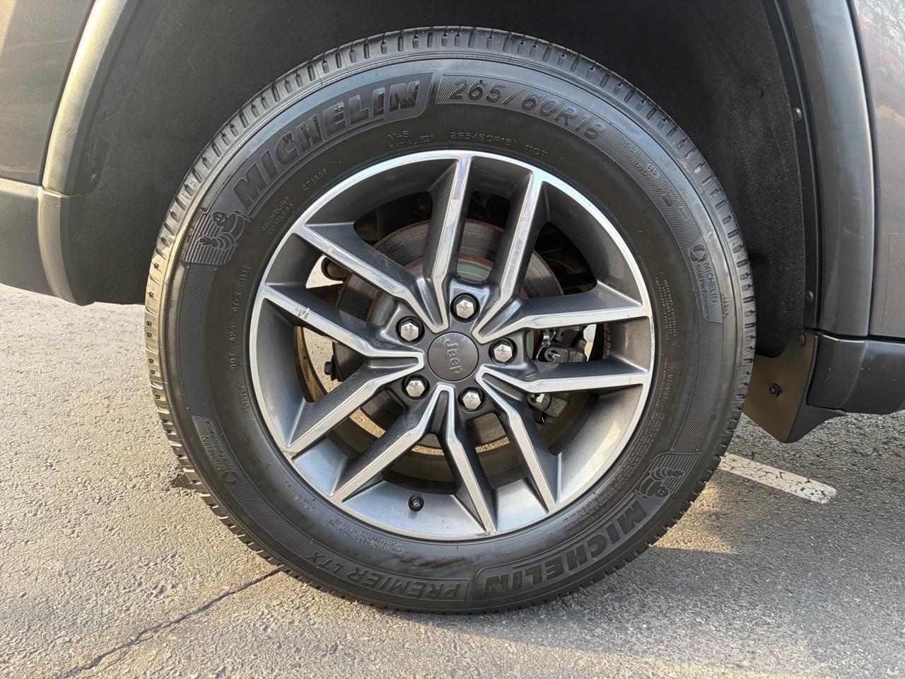 Jeep Grand Cherokee Limited 4WD 2019