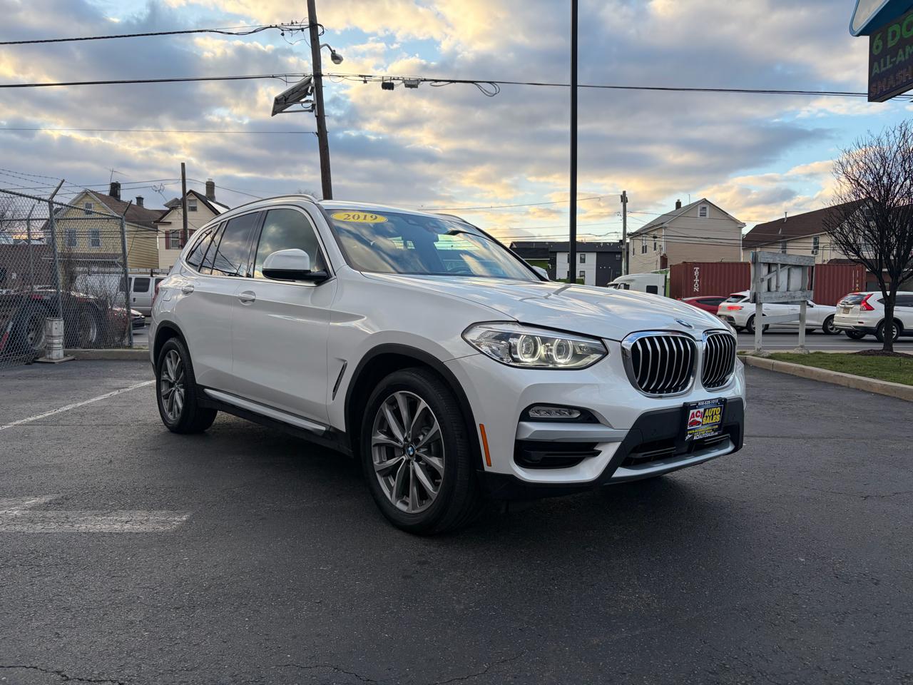 2019 BMW X3 xDrive30i AWD