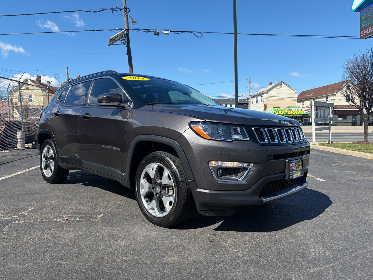 Jeep Compass Limited 4WD 2018