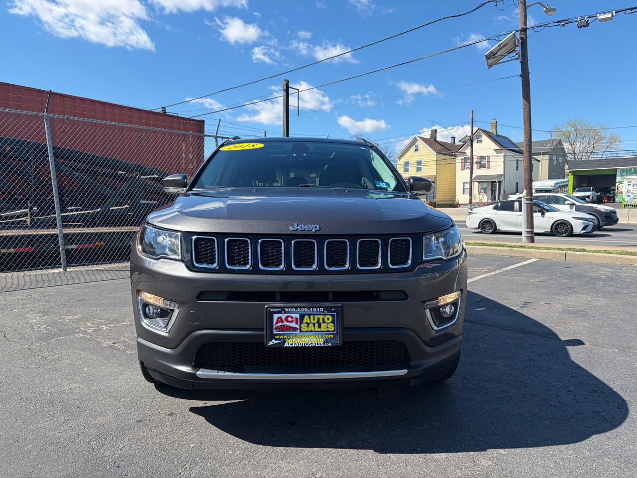 Jeep Compass Limited 4WD 2018