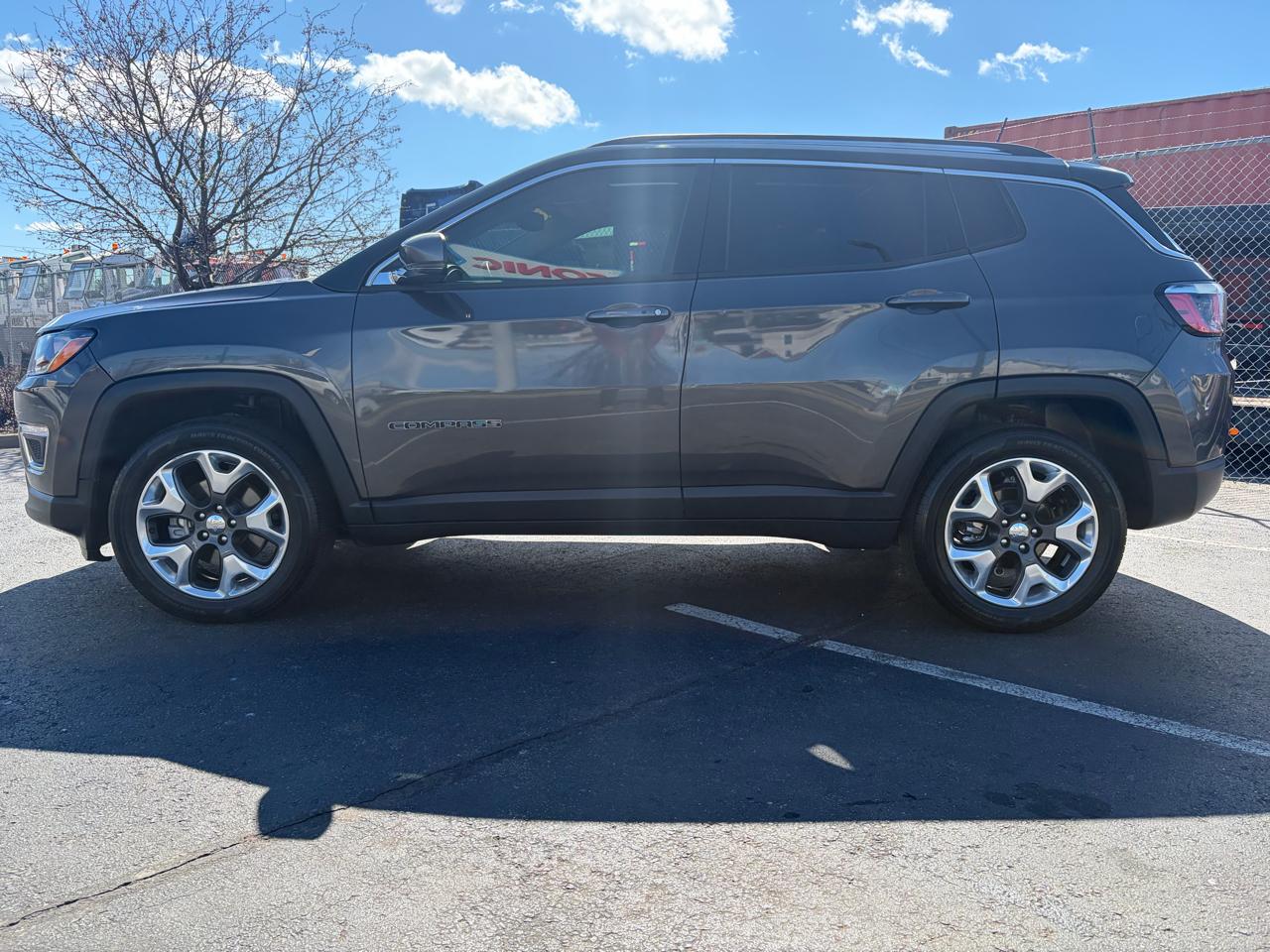 Jeep Compass Limited 4WD 2018