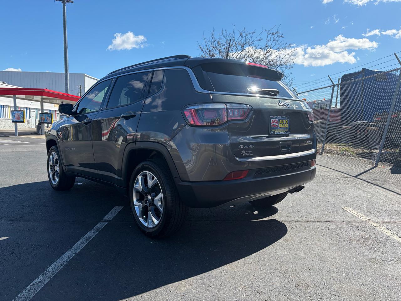 Jeep Compass Limited 4WD 2018