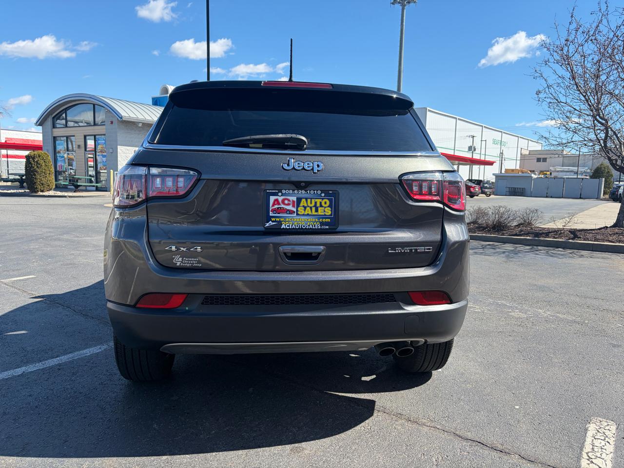Jeep Compass Limited 4WD 2018