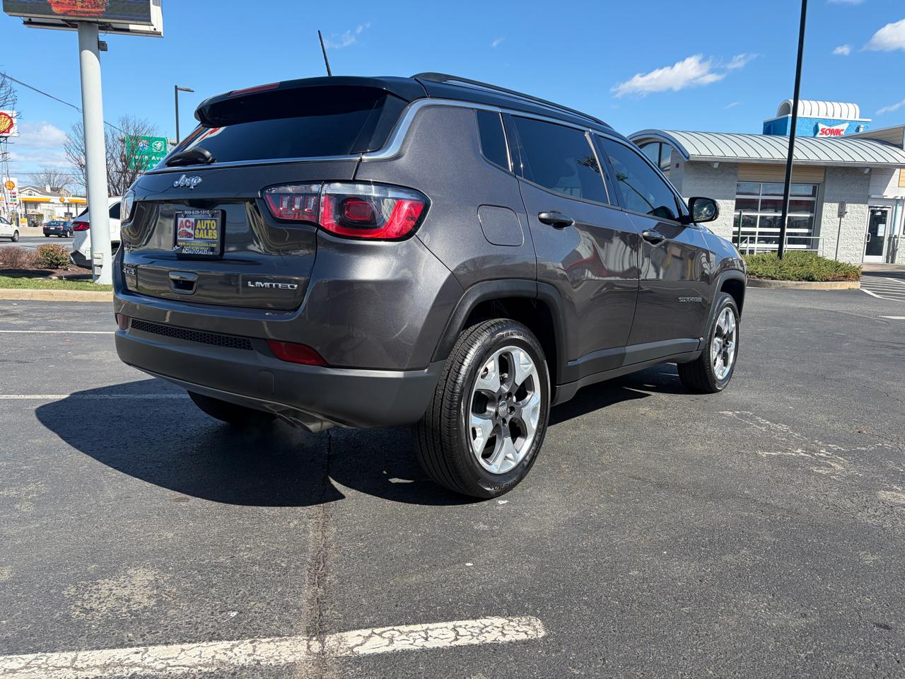 Jeep Compass Limited 4WD 2018
