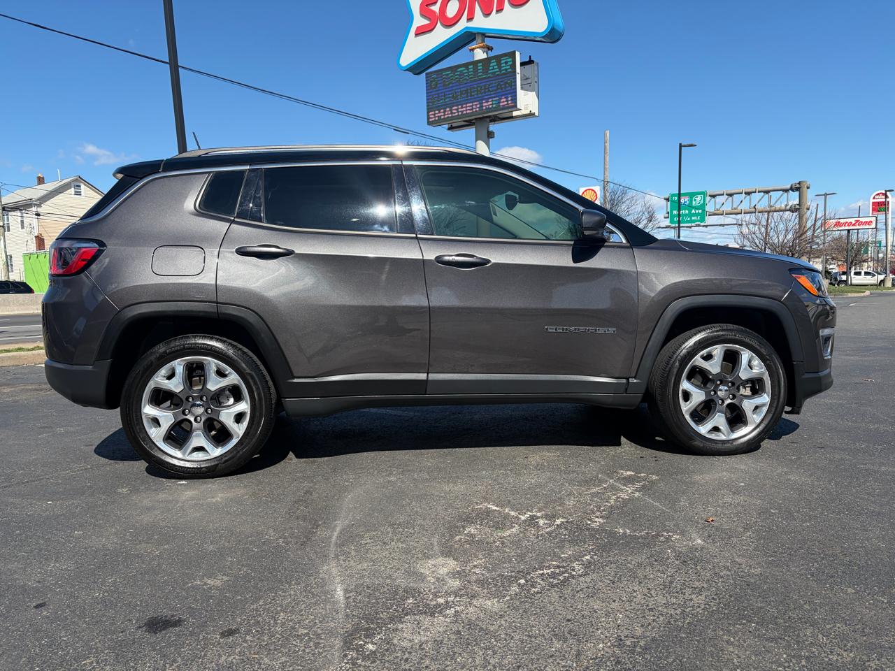 Jeep Compass Limited 4WD 2018