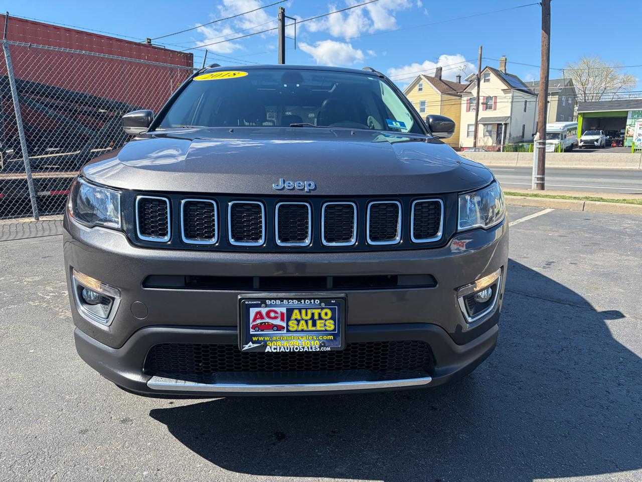 Jeep Compass Limited 4WD 2018