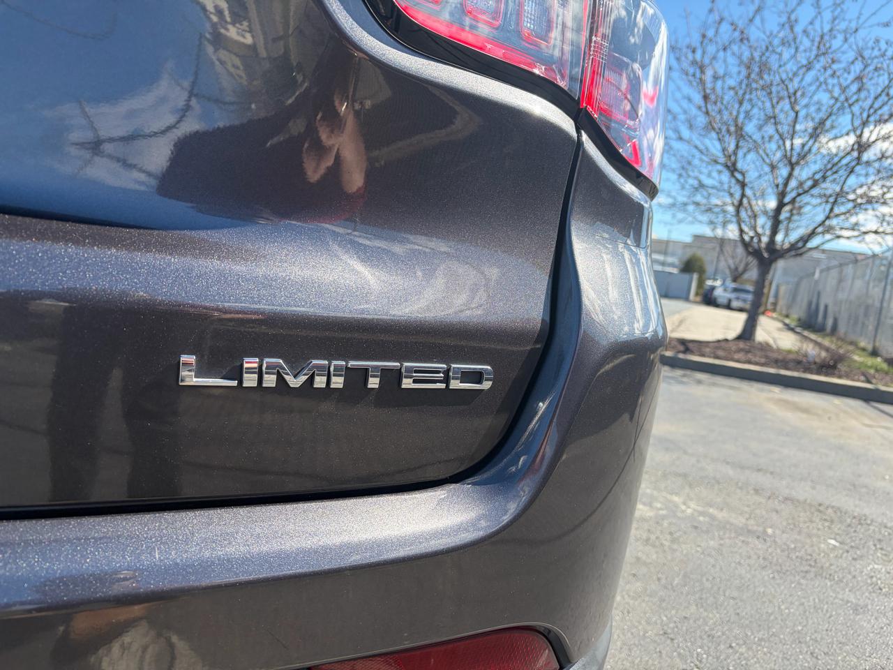 Jeep Compass Limited 4WD 2018