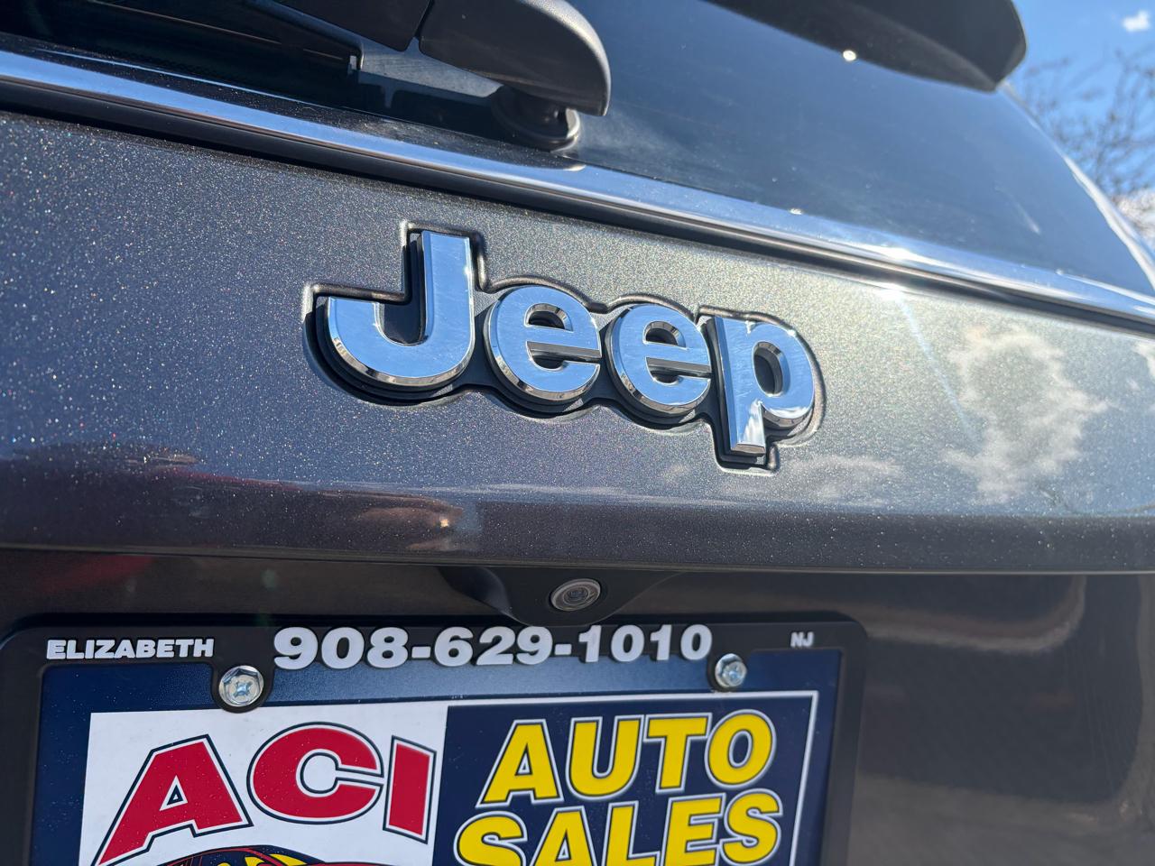 Jeep Compass Limited 4WD 2018