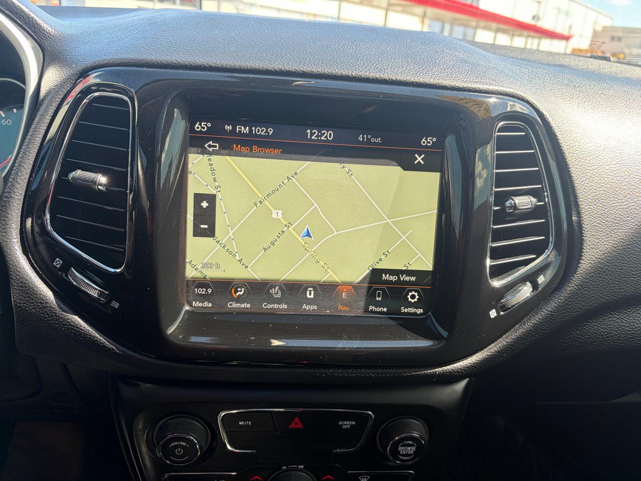 Jeep Compass Limited 4WD 2018