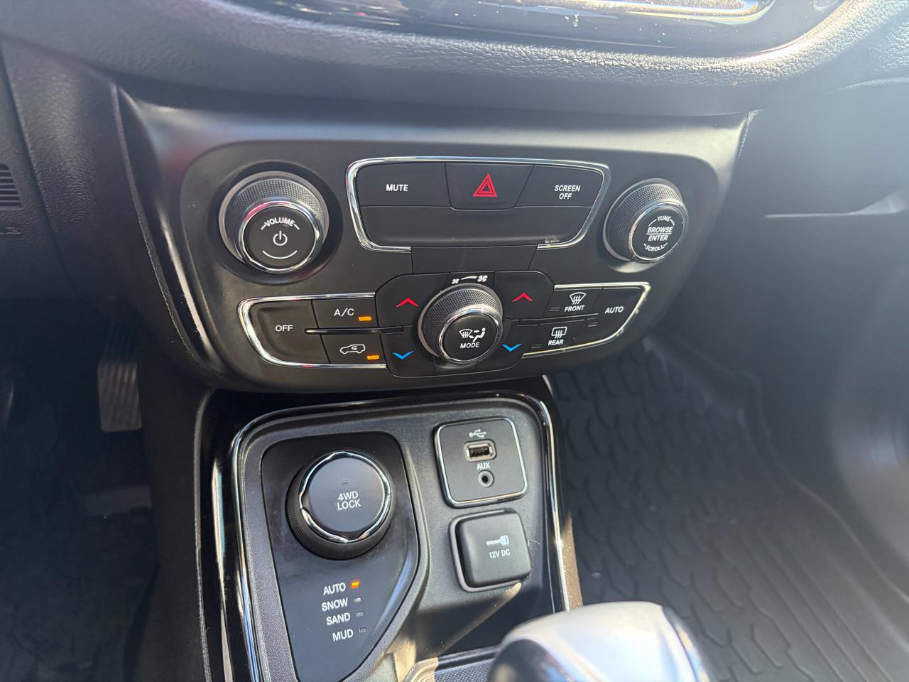 Jeep Compass Limited 4WD 2018