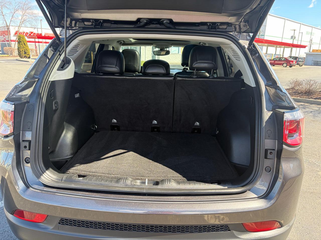 Jeep Compass Limited 4WD 2018