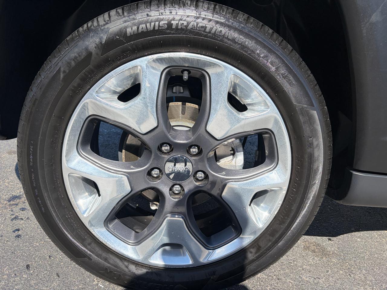 Jeep Compass Limited 4WD 2018