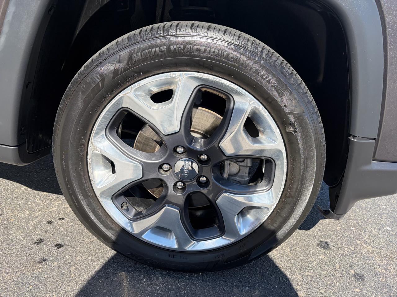 Jeep Compass Limited 4WD 2018